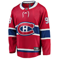 Ivan Demidov Montreal Canadiens Hockey Jersey, Red Breakaway Sportswear Jersey Shirt, Long Sleeve Hockey Sweater Jersey, Casual Gift for Men