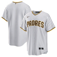 San Diego Padres Baseball Jersey, White Sportswear Jersey Shirt, Lightweight Breathable Athletic Jersey, Casual Gift for Men, Style 4784238