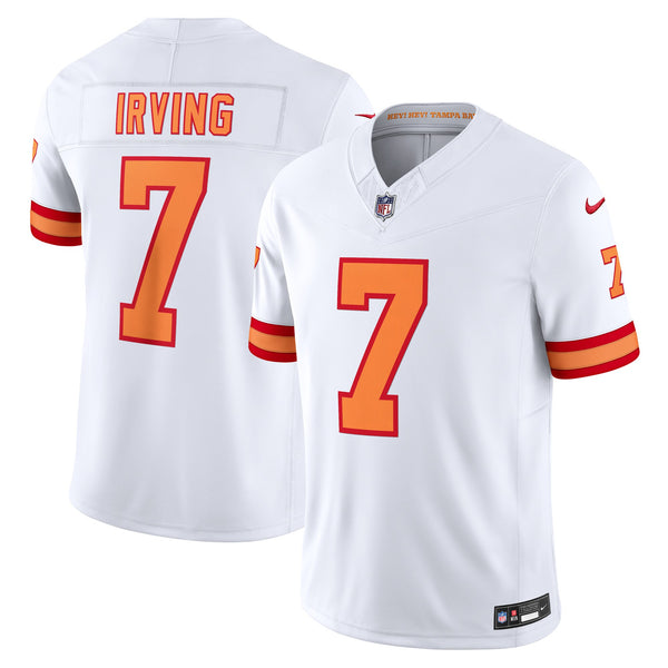 '76 Tampa Bay Buccaneers Bucky Irving White Player Limited Jersey