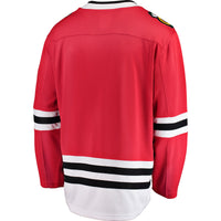 Chicago Blackhawks Hockey Jersey, Red Breakaway Sportswear Jersey Shirt, Long Sleeve Hockey Sweater Jersey, Casual Gift for Men, Style 2793227