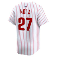 Aaron Nola Philadelphia Phillies Baseball Jersey, Sportswear Jersey Shirt, Lightweight Athletic Jersey, Casual Gift for Men, Style 202774510