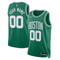 Boston Celtics Basketball Jersey, Kelly Green Swingman Sportswear Jersey Shirt, Sleeveless Athletic Tank Jersey, Casual Gift for Men