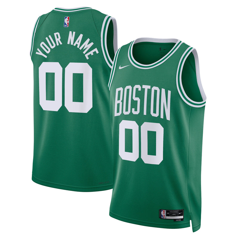 Boston Celtics Basketball Jersey, Kelly Green Swingman Sportswear Jersey Shirt, Sleeveless Athletic Tank Jersey, Casual Gift for Men