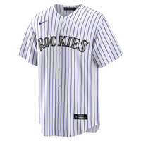Tyler Freeman Colorado Rockies Baseball Jersey, White Sportswear Jersey Shirt, Lightweight Breathable Athletic Jersey, Casual Gift for Men