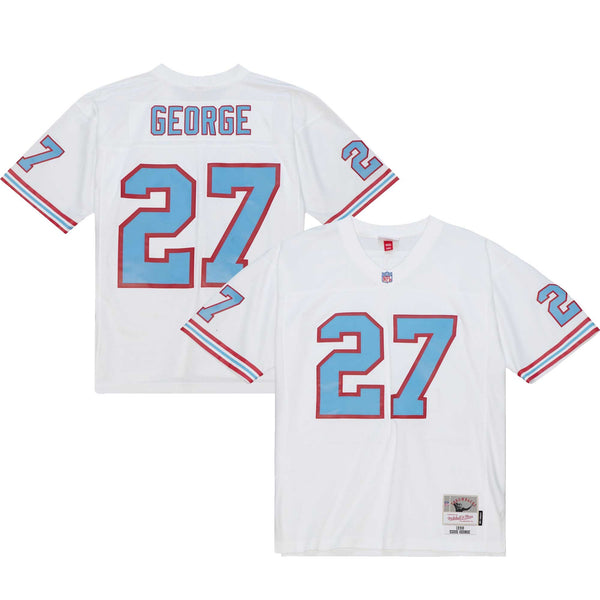 Tennessee Oilers Eddie George White Legacy Replica Jersey