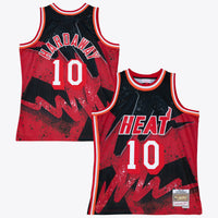 Miami Heat Basketball Jersey, Scarlet Swingman Sportswear Jersey Shirt, Sleeveless Athletic Tank Jersey, Casual Gift for Men