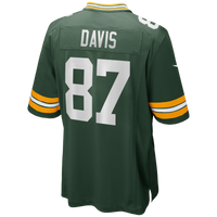 Willie Davis Green Bay Packers Football Jersey, Game Sportswear Jersey Shirt, Lightweight Breathable Athletic Jersey, Casual Gift for Men