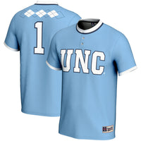 North Carolina Tar Heels Softball Jersey, Sportswear Jersey Shirt, Lightweight Breathable Athletic Jersey, Casual Gift for Men, Style 201230054