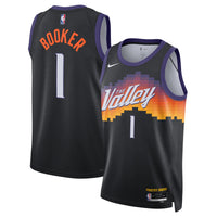 Devin Booker Phoenix Suns Basketball Jersey, Black Swingman Sportswear Jersey Shirt, Sleeveless Athletic Tank Jersey, Casual Gift for Men