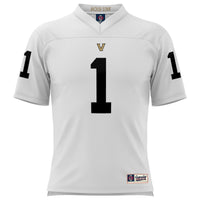 Vanderbilt Commodores Football Jersey, Sportswear Jersey Shirt, Lightweight Breathable Athletic Jersey, Casual Gift for Men, Style 200724651