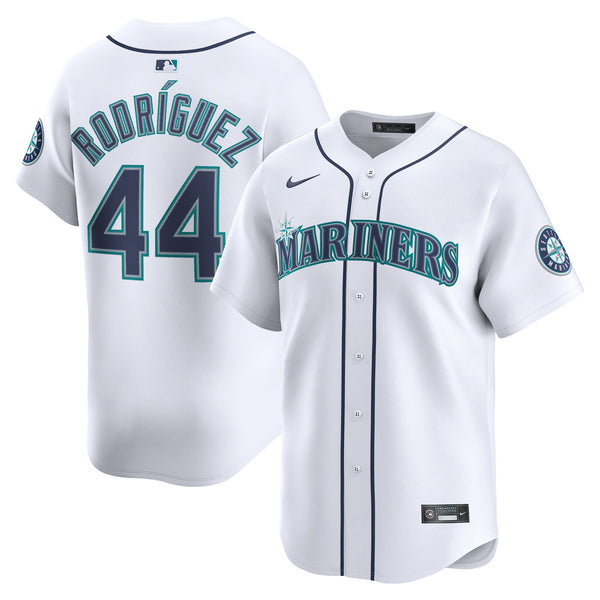 Seattle Mariners Julio Rodríguez White Home Limited Player Jersey