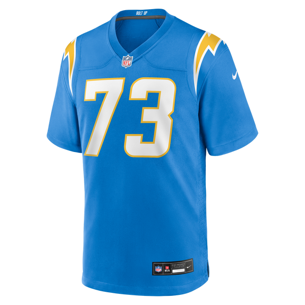 Los Angeles Chargers Alex Harkey Powder Blue Team Game Jersey