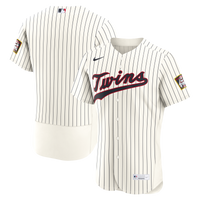 Minnesota Twins Baseball Jersey, Cream Authentic Sportswear Jersey Shirt, Lightweight Breathable Athletic Jersey, Casual Gift for Men