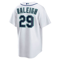 Cal Raleigh Seattle Mariners Baseball Jersey, Sportswear Jersey Shirt, Lightweight Athletic Jersey, Casual Gift for Men, Style 202262186