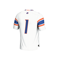 Boise State Broncos Football Jersey, White Sportswear Jersey Shirt, Lightweight Breathable Athletic Jersey, Casual Gift for Men, Style 203579795