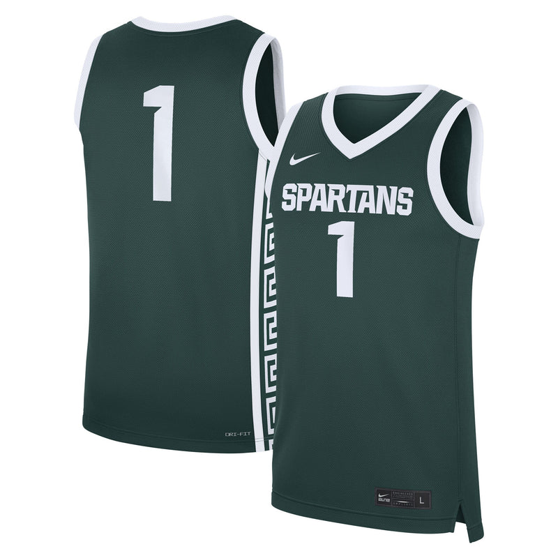 Michigan State Spartans Football Jersey, Green Replica Sportswear Jersey Shirt, Lightweight Breathable Athletic Jersey, Casual Gift for Men