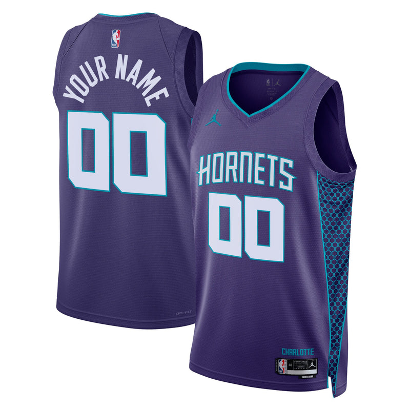 Charlotte Hornets Basketball Jersey, Swingman Sportswear Jersey Shirt, Sleeveless Athletic Tank Jersey, Casual Gift for Men, Style 13315685
