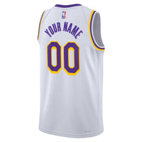 Los Angeles Lakers Basketball Jersey, Swingman Sportswear Jersey Shirt, Sleeveless Athletic Tank Jersey, Casual Gift for Men, Style 13303997