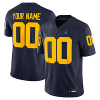Michigan Wolverines Football Jersey, Game Sportswear Jersey Shirt, Lightweight Breathable Athletic Jersey, Casual Gift for Men