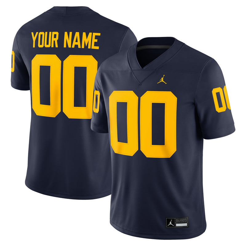 Michigan Wolverines Football Jersey, Game Sportswear Jersey Shirt, Lightweight Breathable Athletic Jersey, Casual Gift for Men