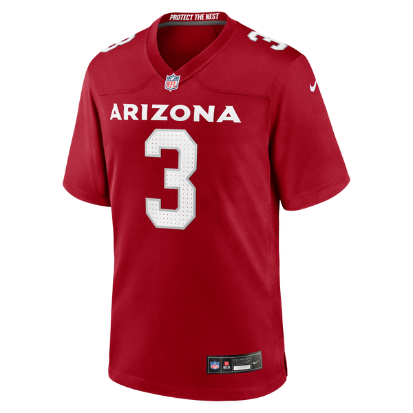 Arizona Cardinals Budda Baker Cardinal Game Player Jersey