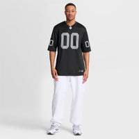 Las Vegas Raiders Football Jersey, Black Game Sportswear Jersey Shirt, Lightweight Breathable Athletic Jersey, Casual Gift for Men
