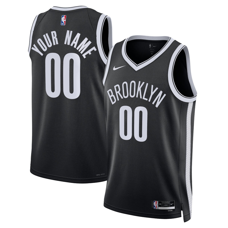 Brooklyn Nets Basketball Jersey, Swingman Sportswear Jersey Shirt, Sleeveless Athletic Tank Jersey, Casual Gift for Men, Style 13304123