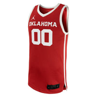 Oklahoma Sooners Basketball Jersey, Crimson Sportswear Jersey Shirt, Sleeveless Athletic Tank Jersey, Casual Gift for Men, Style 200830903
