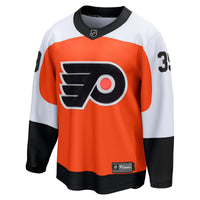 Matvei Michkov Philadelphia Flyers Hockey Jersey, Orange Sportswear Jersey Shirt, Long Sleeve Hockey Sweater Jersey, Casual Gift for Men