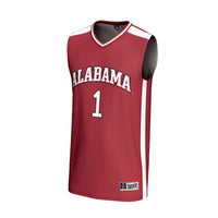 Alabama Crimson Tide Basketball Jersey, Fashion Lightweight Sportswear Jersey Shirt, Sleeveless Athletic Tank Jersey, Casual Gift for Men