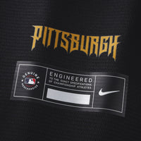 Paul Skenes Pittsburgh Pirates Baseball Jersey, Black Sportswear Jersey Shirt, Lightweight Breathable Athletic Jersey, Casual Gift for Men