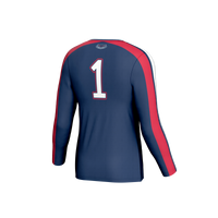 Florida Atlantic Owls Volleyball Jersey, Navy Fashion Sportswear Jersey Shirt, Lightweight Breathable Athletic Jersey, Casual Gift for Men