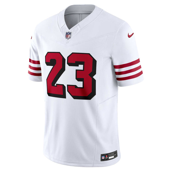 San Francisco 49ers Christian McCaffrey White Limited 2nd Alternate Jersey