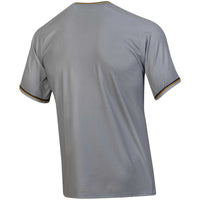 Notre Dame Fighting Irish Baseball Jersey, Gray Replica Sportswear Jersey Shirt, Lightweight Breathable Athletic Jersey, Casual Gift for Men