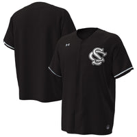 South Carolina Gamecocks Baseball Jersey, Black Replica Sportswear Jersey Shirt, Lightweight Breathable Athletic Jersey, Casual Gift for Men