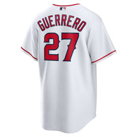 Vladimir Guerrero Los Angeles Angels Baseball Jersey, White Sportswear Jersey Shirt, Lightweight Breathable Athletic Jersey, Casual Gift for Men