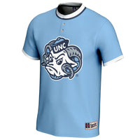 North Carolina Tar Heels Softball Jersey, Sportswear Jersey Shirt, Lightweight Breathable Athletic Jersey, Casual Gift for Men, Style 201230033