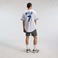 Bobby Witt Jr. Kansas City Royals Baseball Jersey, Sportswear Jersey Shirt, Lightweight Athletic Jersey, Casual Gift for Men, Style 5260428