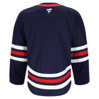 Winnipeg Jets Hockey Jersey, Navy Authentic Alternate Sportswear Jersey Shirt, Long Sleeve Hockey Sweater Jersey, Casual Gift for Men
