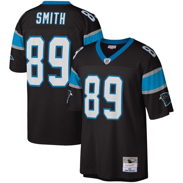 Carolina Panthers Steve Smith Black Legacy Replica Jersey