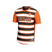 Oklahoma State Cowboys Soccer Jersey, Sportswear Jersey Shirt, Lightweight Breathable Athletic Jersey, Casual Gift for Men, Style 203579905