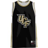 UCF Knights Basketball Jersey, Gold Lightweight Sportswear Jersey Shirt, Sleeveless Athletic Tank Jersey, Casual Gift for Men, Style 4725976