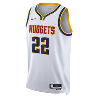 Zeke Nnaji Denver Nuggets Basketball Jersey, White Swingman Sportswear Jersey Shirt, Sleeveless Athletic Tank Jersey, Casual Gift for Men