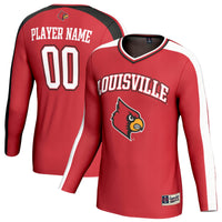 Louisville Cardinals Volleyball Jersey, Sportswear Jersey Shirt, Lightweight Breathable Athletic Jersey, Casual Gift for Men, Style 203494813