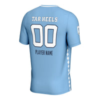 North Carolina Tar Heels Soccer Jersey, Sportswear Jersey Shirt, Lightweight Breathable Athletic Jersey, Casual Gift for Men, Style 201069527