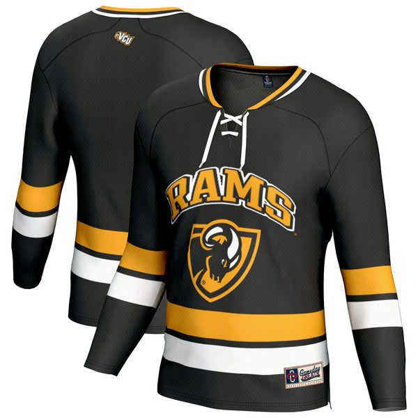 VCU Rams Spirit Hockey Jersey - Black