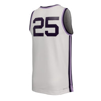 Kansas State Wildcats Basketball Jersey, White Sportswear Jersey Shirt, Sleeveless Athletic Tank Jersey, Casual Gift for Men, Style 203374427