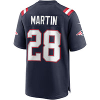 Curtis Martin New England Patriots Football Jersey, Navy Sportswear Jersey Shirt, Lightweight Breathable Athletic Jersey, Casual Gift for Men