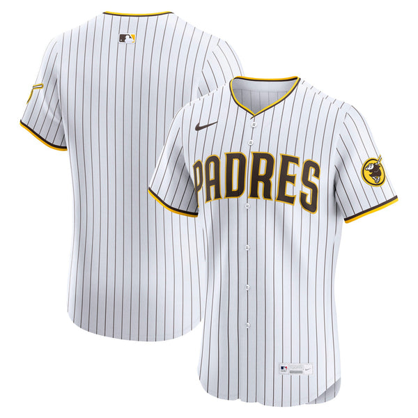 San Diego Padres White Home Elite Jersey