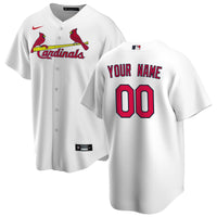 St. Louis Cardinals Baseball Jersey, White Sportswear Jersey Shirt, Lightweight Breathable Athletic Jersey, Casual Gift for Men, Style 3811605